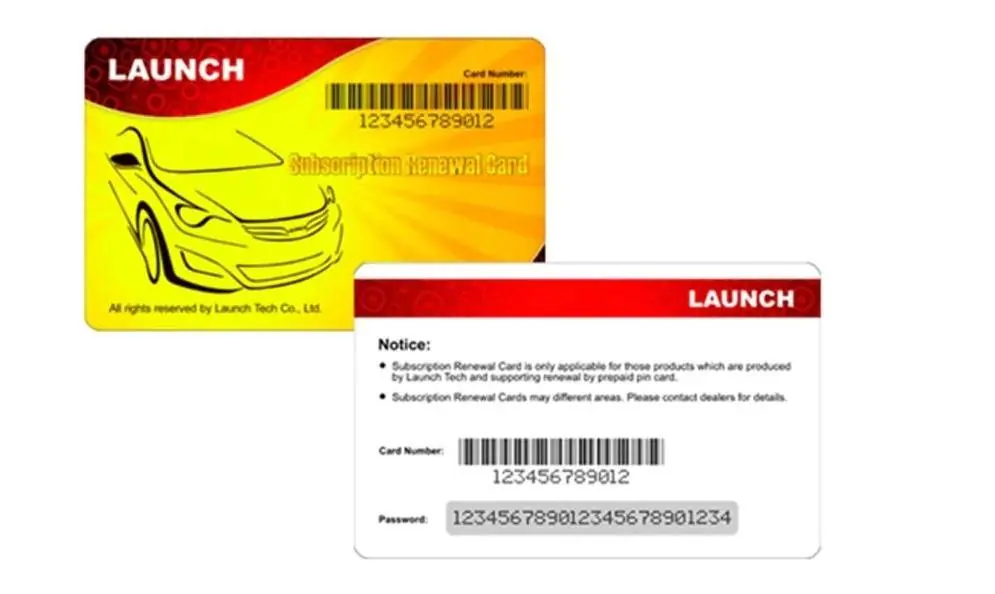 Actualizare LAUNCH X431 PAD VII pentru mașini de 12V / 2ani Nu rata