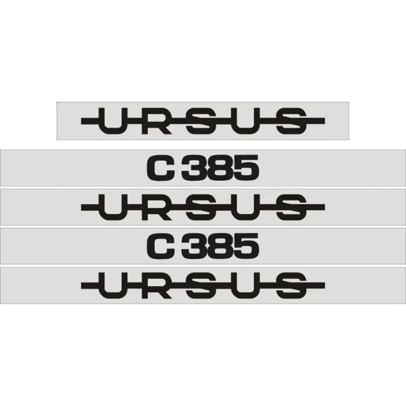 Autocolante Ursus C-385 Set Mare Vezi acum