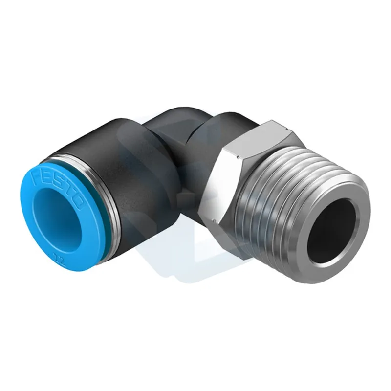 Preferatul clienților Conector rapid, tip L, pentru furtun Ø 12 mm, filet exterior R1/2