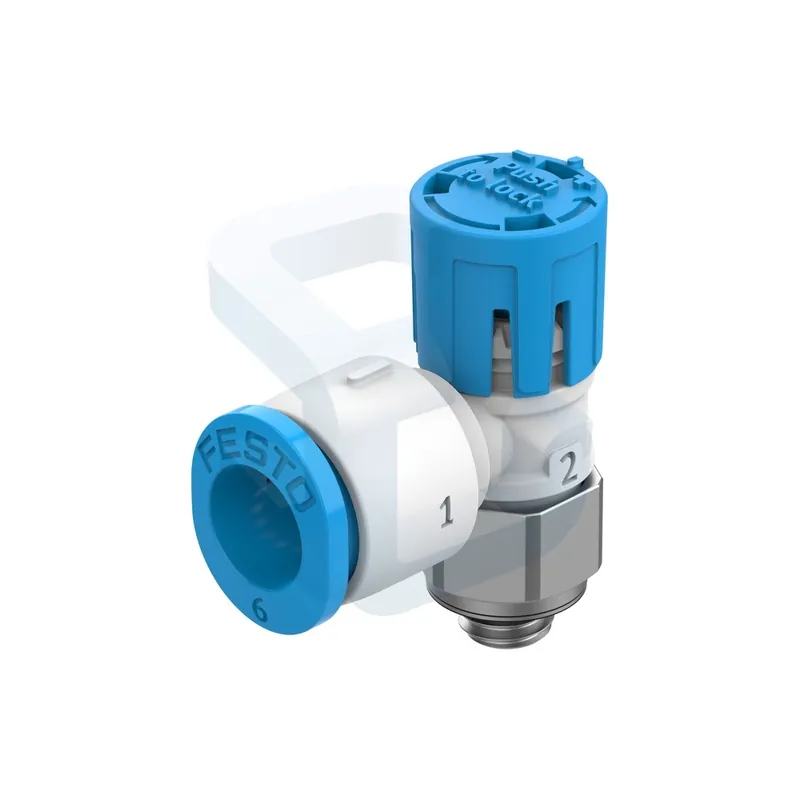 Drosel de cale, pentru furtun Ø 6 mm, filet exterior M5 Cel mai vândut