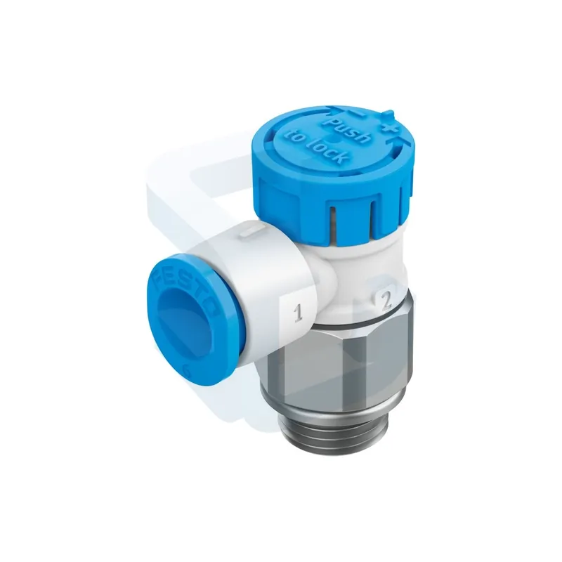 Livrare gratuită Drosel de cale, pentru furtun Ø 6 mm, filet exterior G1/8