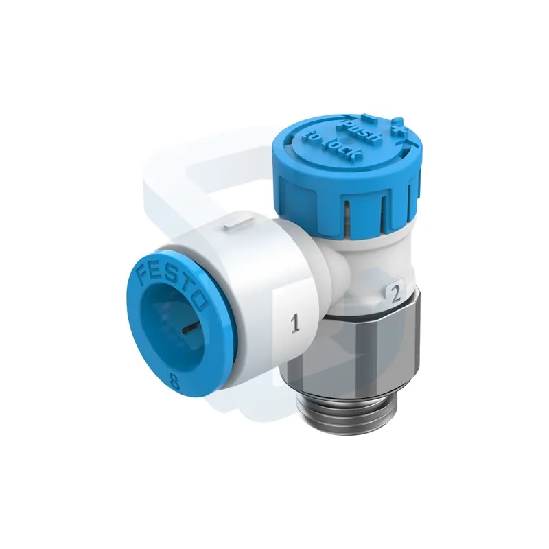 Popular Drosel de cale, pentru furtun Ø 8 mm, filet exterior G1/8