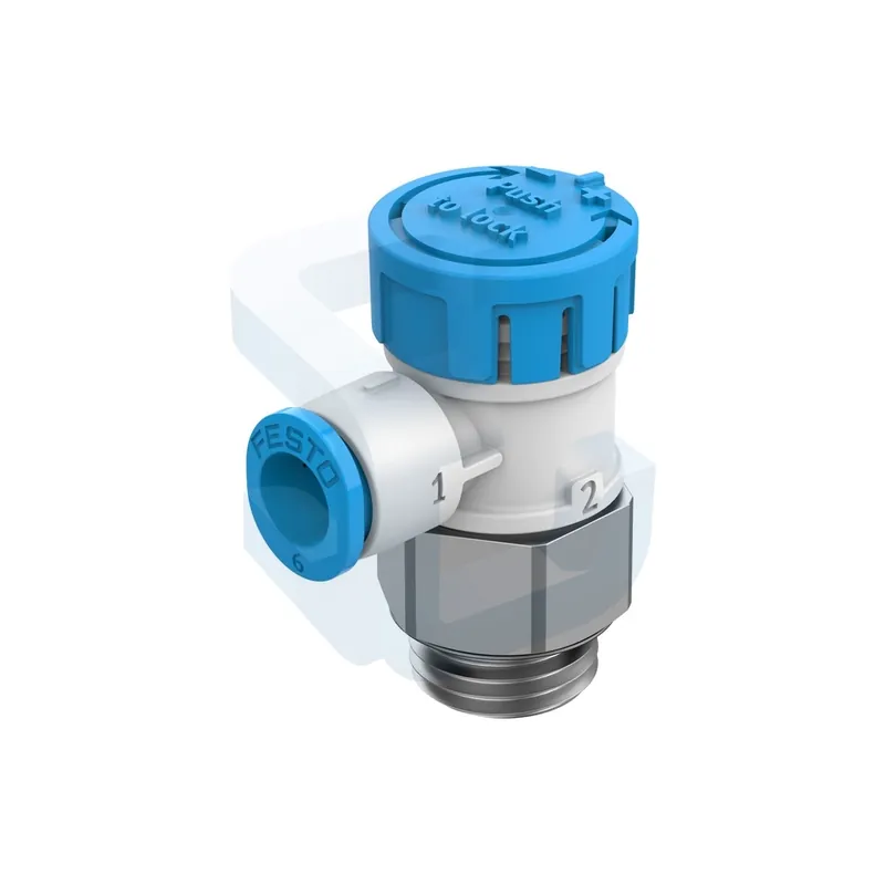 Drosel de cale, pentru furtun Ø 6 mm, filet exterior G1/4 Ieftin