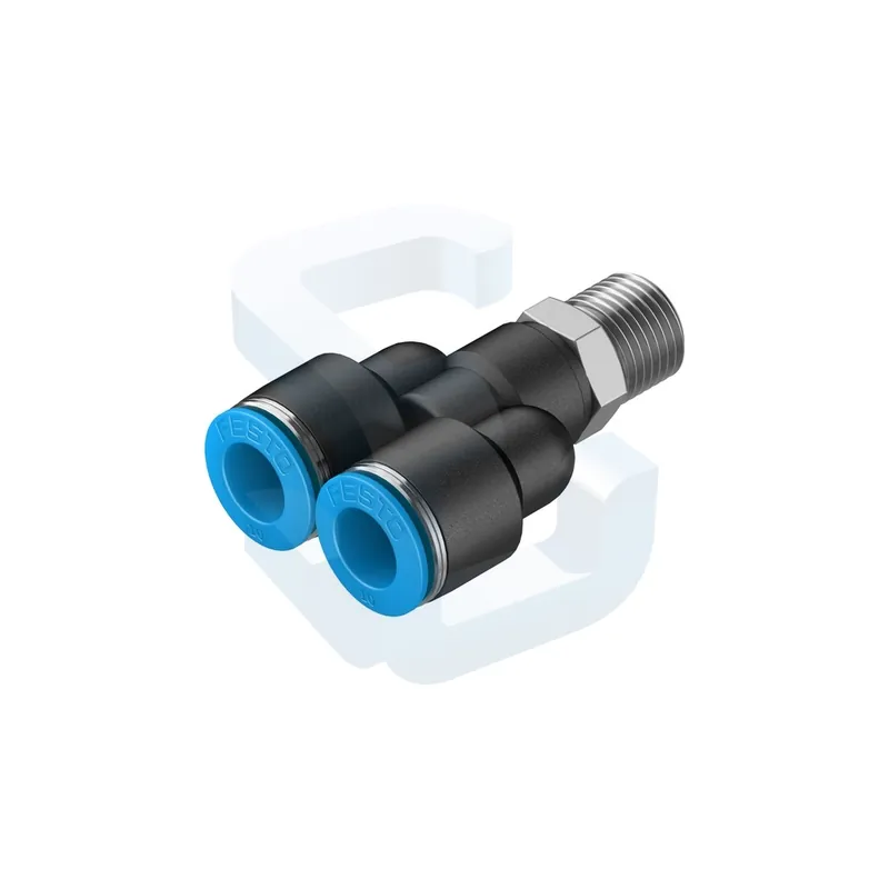 Conector rapid, tip Y, filet exterior R1/4 - furtun Ø 10 mm Ofertă de sezon