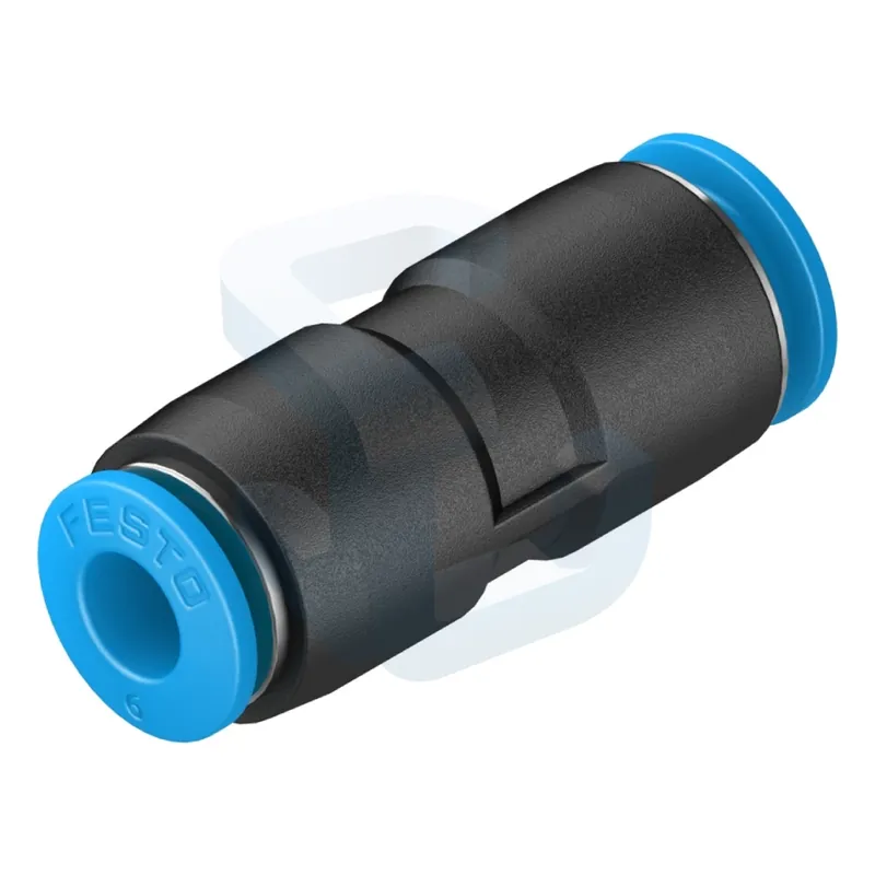 Livrare expres Conector rapid, drept, de la Ø 8 mm la Ø 6 mm