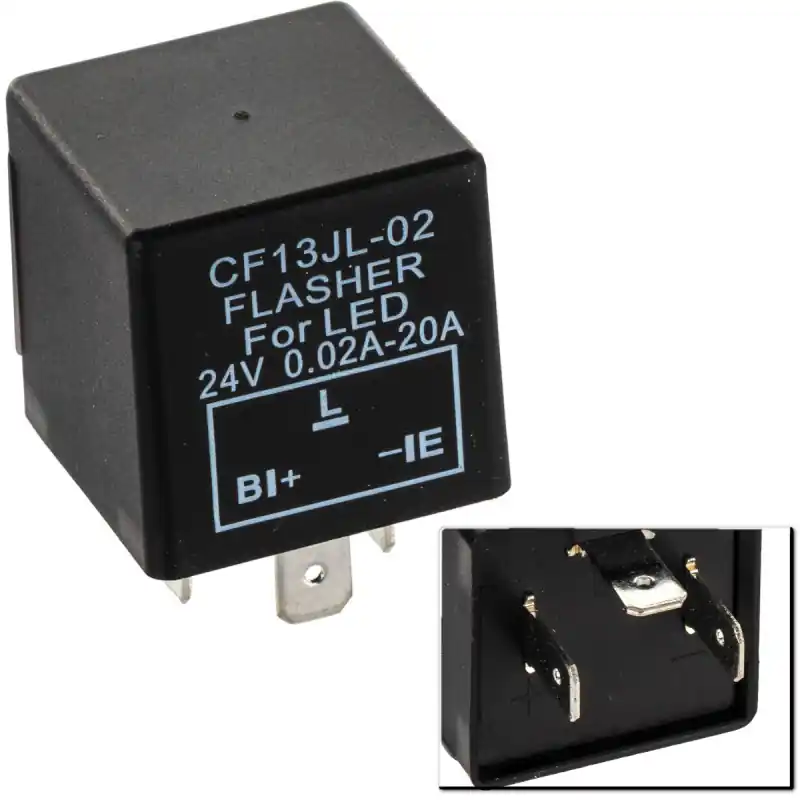 Livrare rapidă Întrerupător semnalizare stânga Led 24v Cf13jl-02