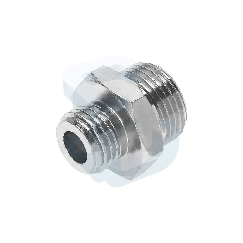 Niplu dublu, filet exterior M5 - filet exterior G1/8 Plată securizată