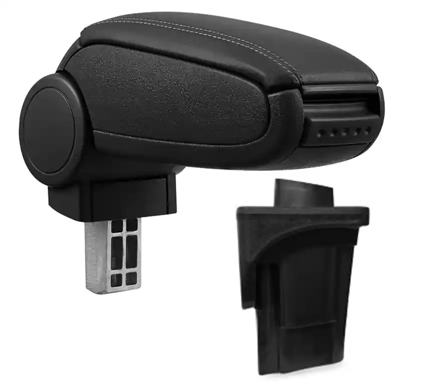 Retur ușor Cotieră pentru scaun LEON 2 (1P), negru, piele ecologică