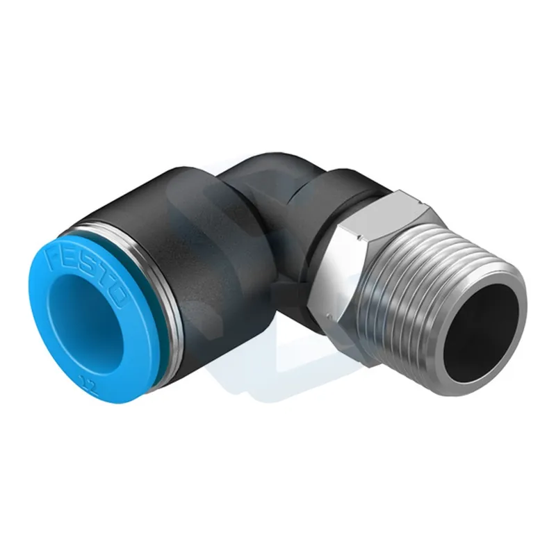 Expediere rapidă Conector rapid, tip L, pentru furtun Ø 12 mm, filet exterior R3/8