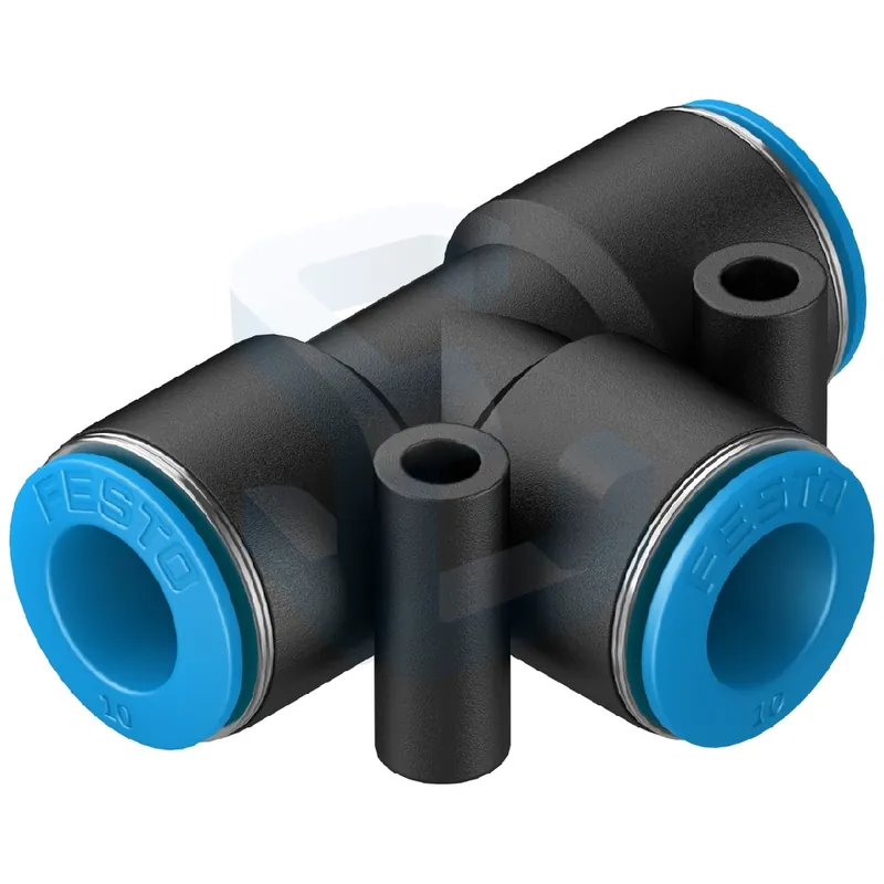 Ofertă Conector rapid, tip T, pentru furtun Ø 10 mm