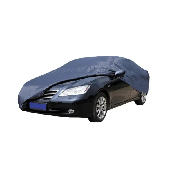 Husă pentru mașină albastră XL Reducere extra