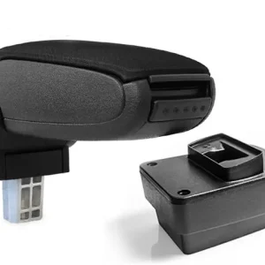 Ieftin Cotieră Škoda FABIA 3 (SK260), negru, husă din material textil