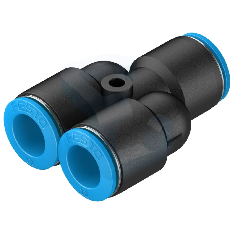 Retur gratuit Conector rapid, tip Y, pentru furtun Ø 12 mm