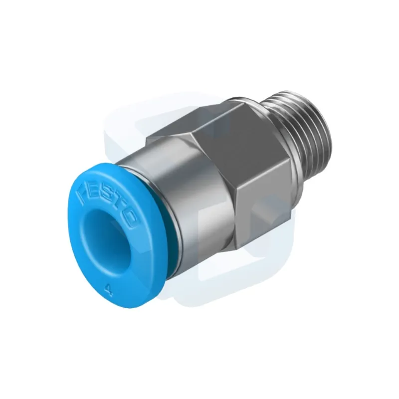 Conector rapid, drept, pentru furtun Ø 4 mm, filet exterior M5 Ofertă specială