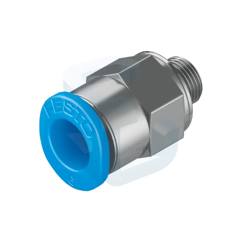 Conector rapid, drept, pentru furtun Ø 6 mm, filet exterior M5 Cel mai vândut