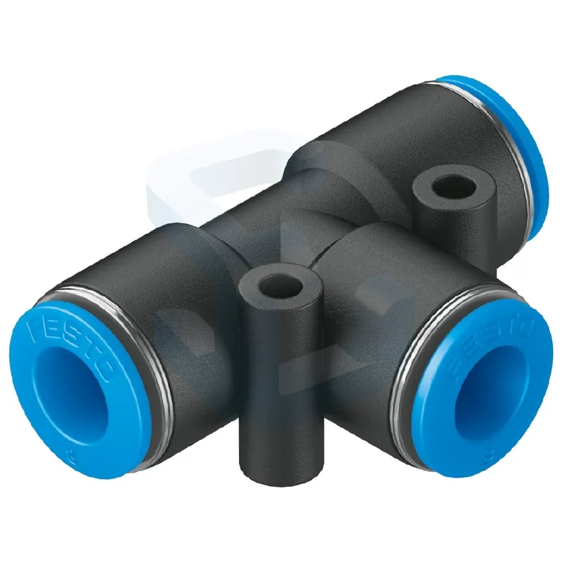 Ultima șansă Conector rapid, tip T, pentru furtun Ø 8 mm