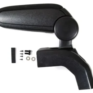 Ofertă limitată Cotieră Ford Focus II, MK2, negru, husă din țesătură