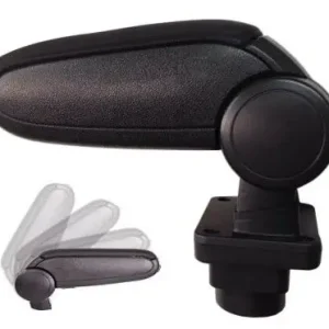 Cotieră Škoda FABIA I, negru, husă din material textil Reducere