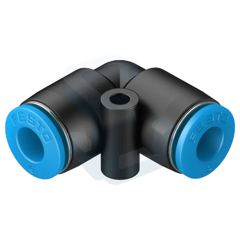 Livrare gratuită Conector rapid, tip L, pentru furtun Ø 6 mm