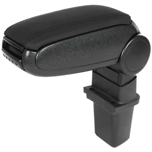 Ofertă specială Cotieră Honda JAZZ, negru, piele ecologică