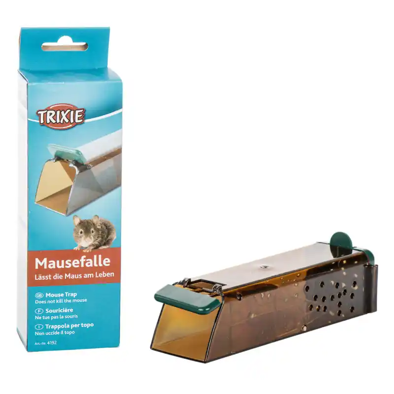 Capcană vie pentru șoareci din plastic, umană Preferatul clienților