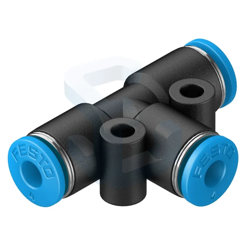 Mai ieftin Conector rapid, tip T, pentru furtun Ø 4 mm