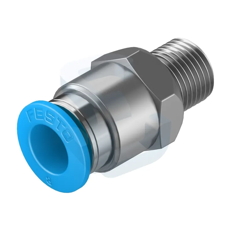 Conector rapid, drept, pentru furtun Ø 8 mm, filet exterior R1/8 Transport gratuit