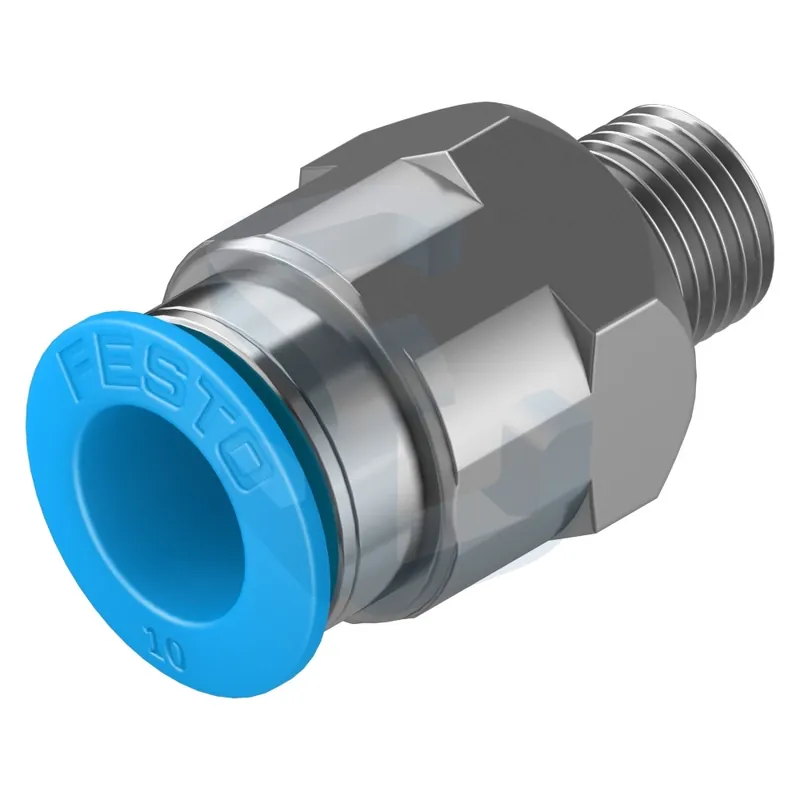 Livrare rapidă Conector rapid, drept, pentru furtun Ø 10 mm, filet exterior R1/8