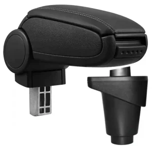 Ofertă Cotieră Fiat 500 L, negru, piele ecologică