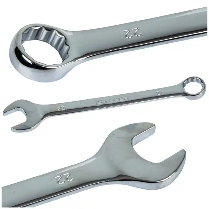 Preț promoțional Cheie combinată 22 mm CrV Teger