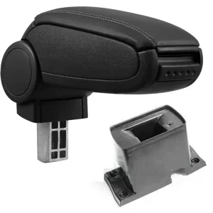 VW PASSAT B5 cotieră - adaptor din plastic, negru, piele ecologică Cumpără online