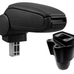 Cotieră Dacia DUSTER 2018+, negru, piele ecologică Plată securizată