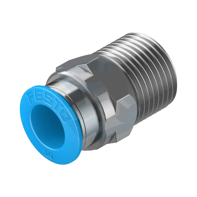 Calitate înaltă Conector rapid, drept, pentru furtun Ø 10 mm, filet exterior R3/8