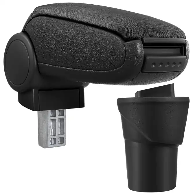 Cotieră Nissan MICRA K13, negru, husă din țesătură Nu rata