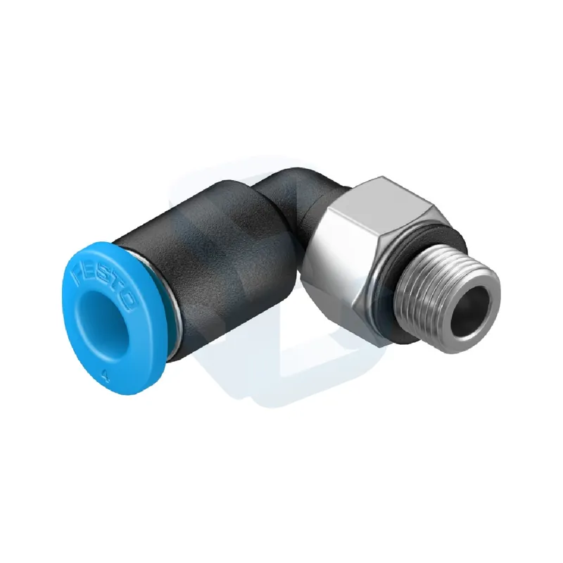 Ieftin Conector rapid, tip L, pentru furtun Ø 4 mm, filet exterior M5