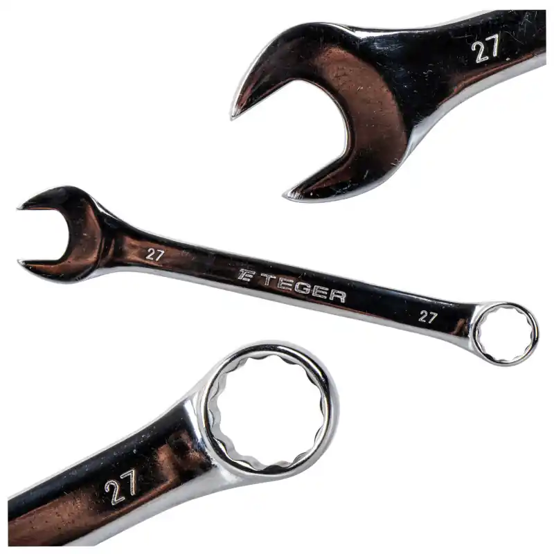 Reducere specială Cheie combinată 27 mm Teger
