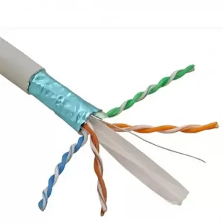 CABLU FTP CAT 6 E CUPRU INTEGRAL TE088587 VERDE ELECTRIC Reducere