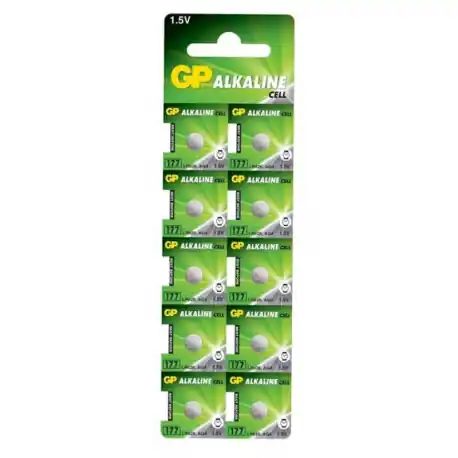 Reducere specială BATERIE BUTON ALCALINA GP177 / BL10 AG4 GP