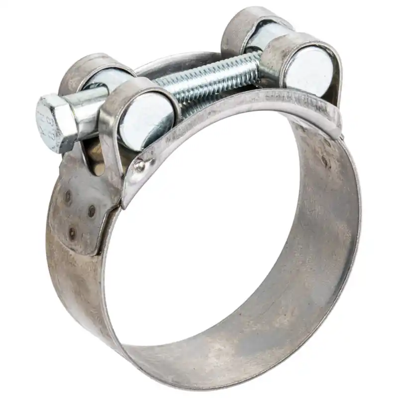 Preț mic Colier de strângere GBS 52-55mm W2 inox lățime 22mm Teger