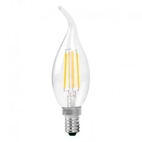 BEC LED LUMANARE FILAMENT 4W C35 E14 2700K VE20028 Chilipir