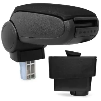 Cotieră Alfa Romeo MITO, negru, piele ecologică Preferatul clienților