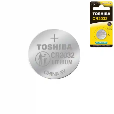 BATERIE TOSHIBA CR2032 Reducere specială