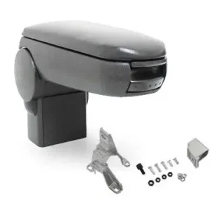 Scaun TOLEDO 2 cotieră, gri, piele ecologică Ultima șansă