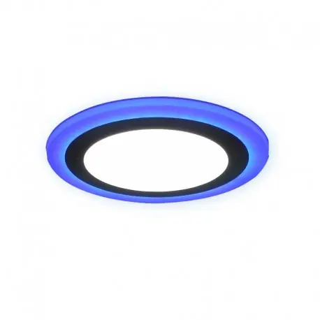 Reducere SPOT LED SAMSUNG 12W 6500K + 3W ALBASTRU ROTUND ST VE20094