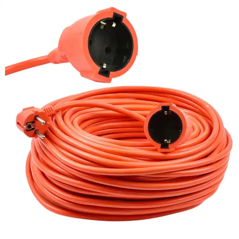 Bestseller Prelungitor grădină 50 m portocaliu 3x1,5 mm² IP20 KELTIN