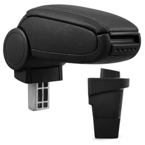 Cotieră Ford Focus III, MK3, negru, piele ecologică Disponibil imediat