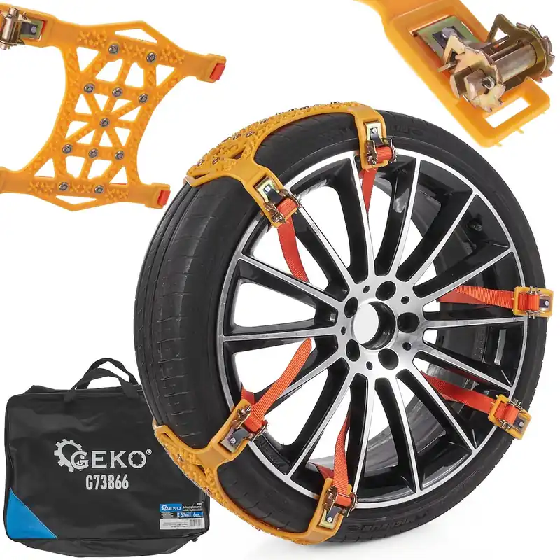 Ofertă specială Lanțuri de zăpadă pentru roți 165-285 mm G73866