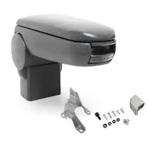 Cotieră VW PASSAT B5 - adaptor metalic, gri, piele ecologică Ofertă de sezon