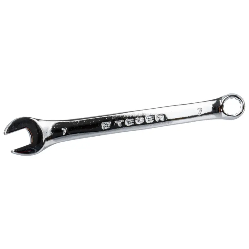 Popular Cheie combinată 7 mm CrV Teger