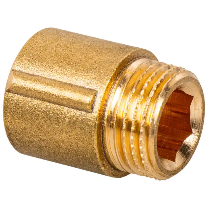 Prelungitor hidraulic din alamă 1/2" 20mm Doar azi